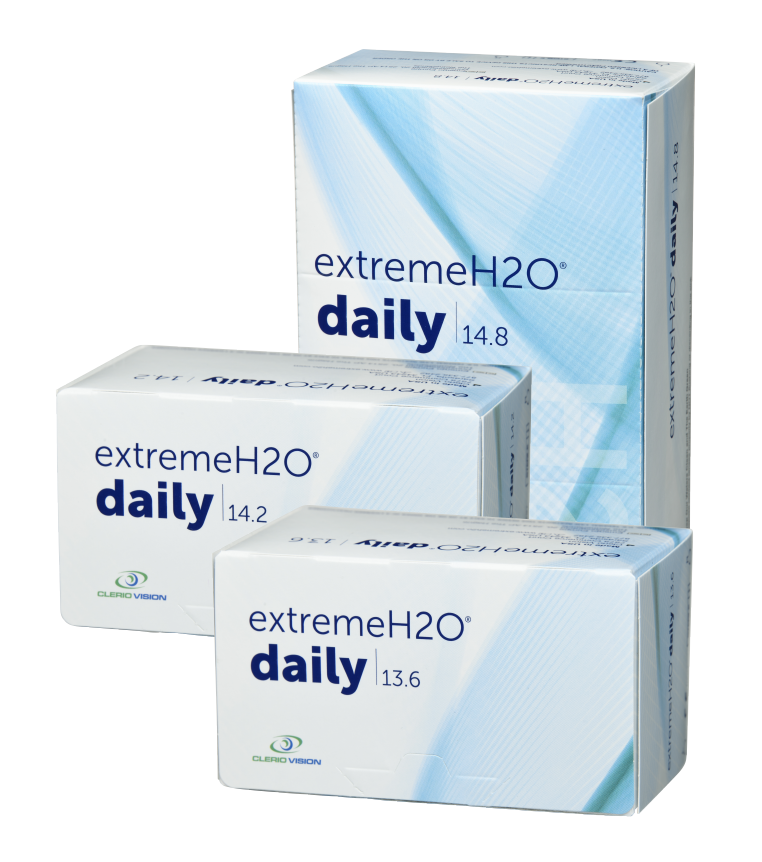 Our Products - Extreme H2O Contact Lenses for Patients